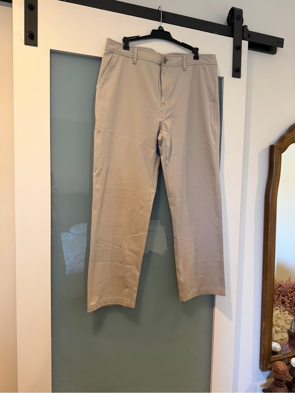 32degee Men's Casual Beige Chino Pants